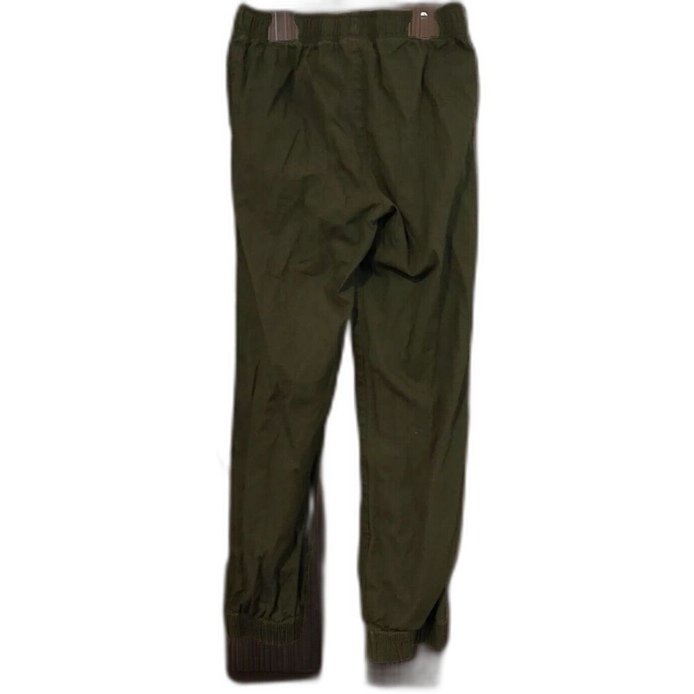 365kids Garanimals Olive Green Jogger Pants Kids Size 8 Cotton Elastic Waist